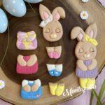 Conejita dress your own cookie