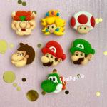 Cortadores mini Mario bros