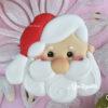 Cortador Santa Claus con gorrito (Rostro)