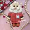 Santa en pijama